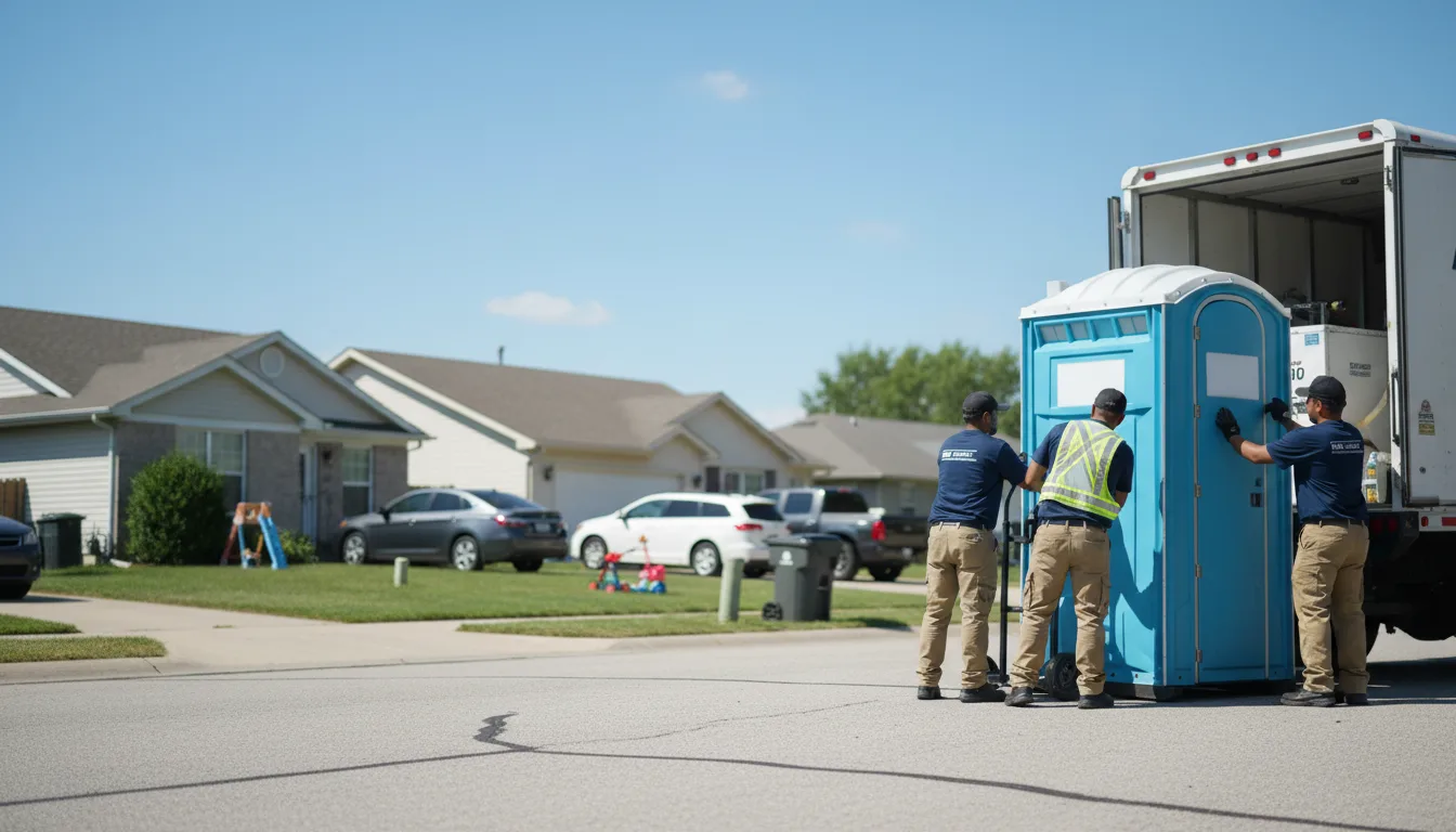 Standard Porta Potty Rentals in Hobbs, NM near me